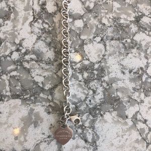 Tiffany & Co. Jewelry - Tiffany & Co. heart tag bracelet Tiffany & Co. Jewelry - Tiffany & Co. heart tag bracelet
